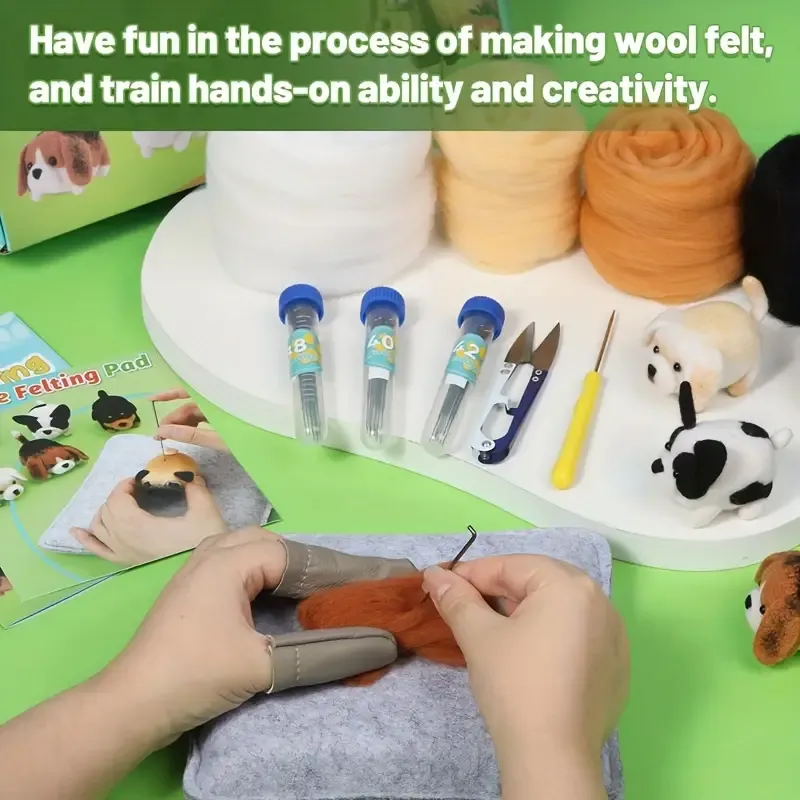 Wool Felting Kit