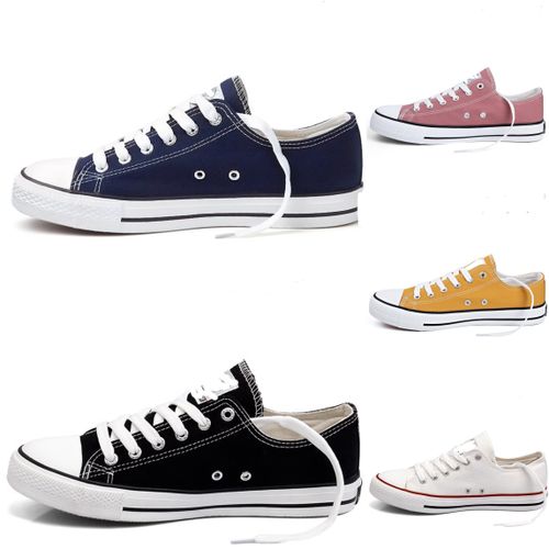 2025 new shoes low-top canvas shoes, breathable casual shoes (full colors)