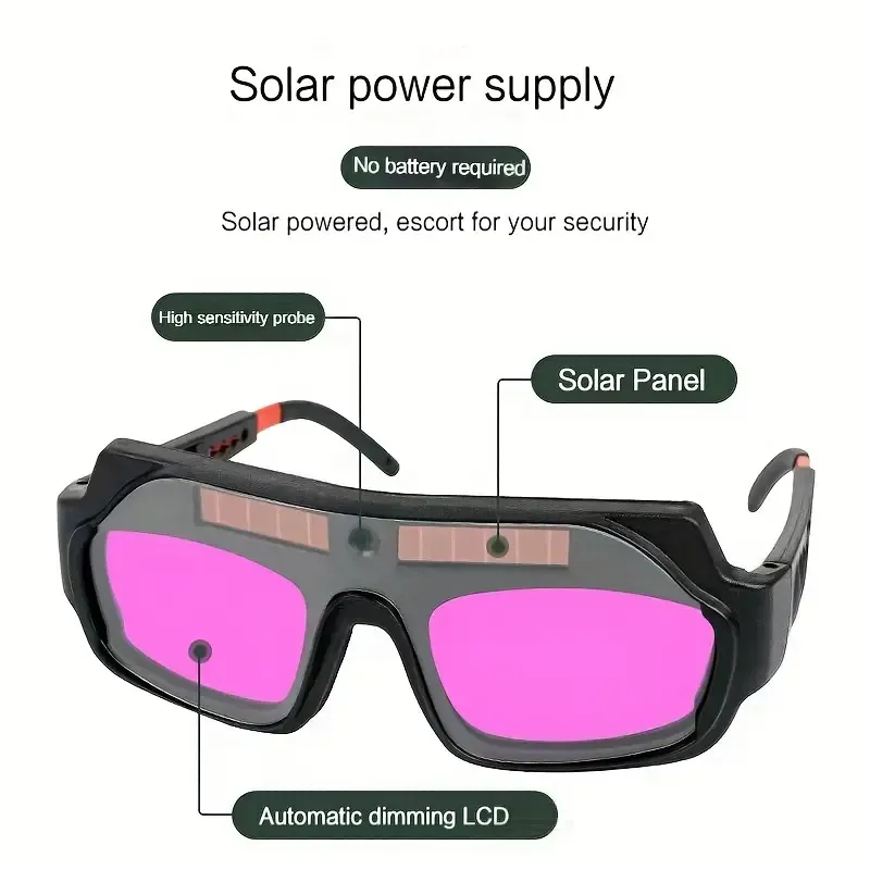 Auto Darkening Welding Glasses Pro