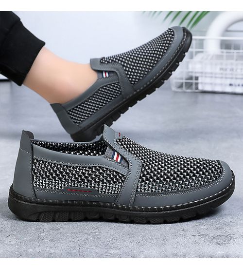 Summer mesh men's shoes lightweight