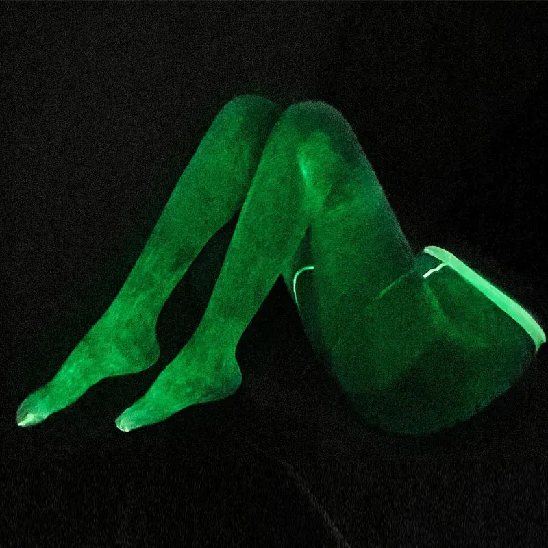 🔥2024 HOT SALE -Luminous Fishnet Stockings