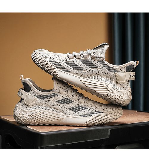 New summer sports shoes for men, mesh, breathable and thin running shoes