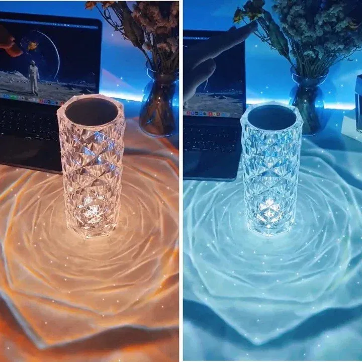 🔥BIG SALE - 50% OFF🔥🔥🌈 - Touching Control Rose Lamp✨