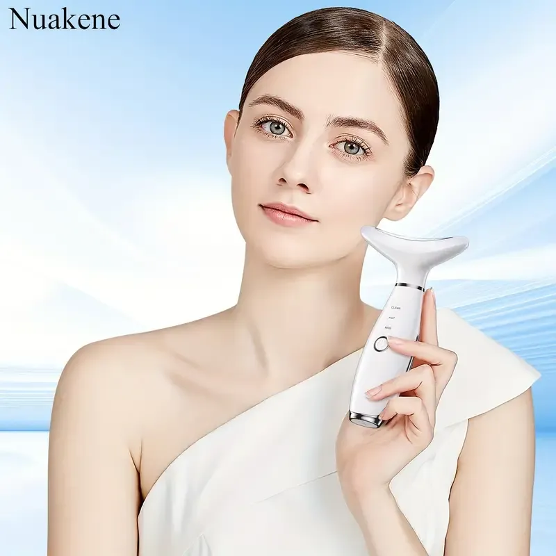 Rechargeable Facial And Neck Massager