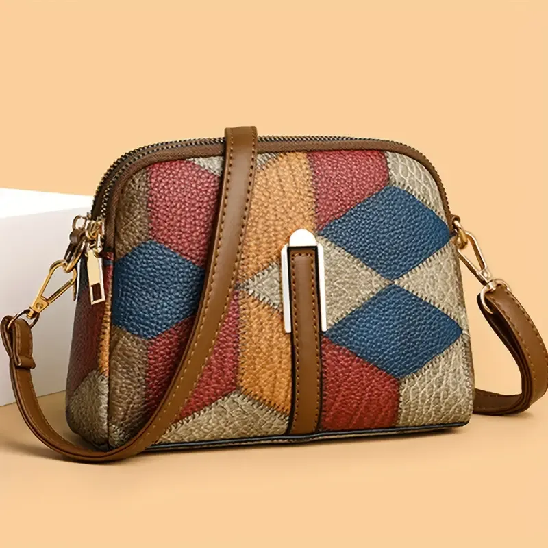 Patchwork Color Contrast Mini