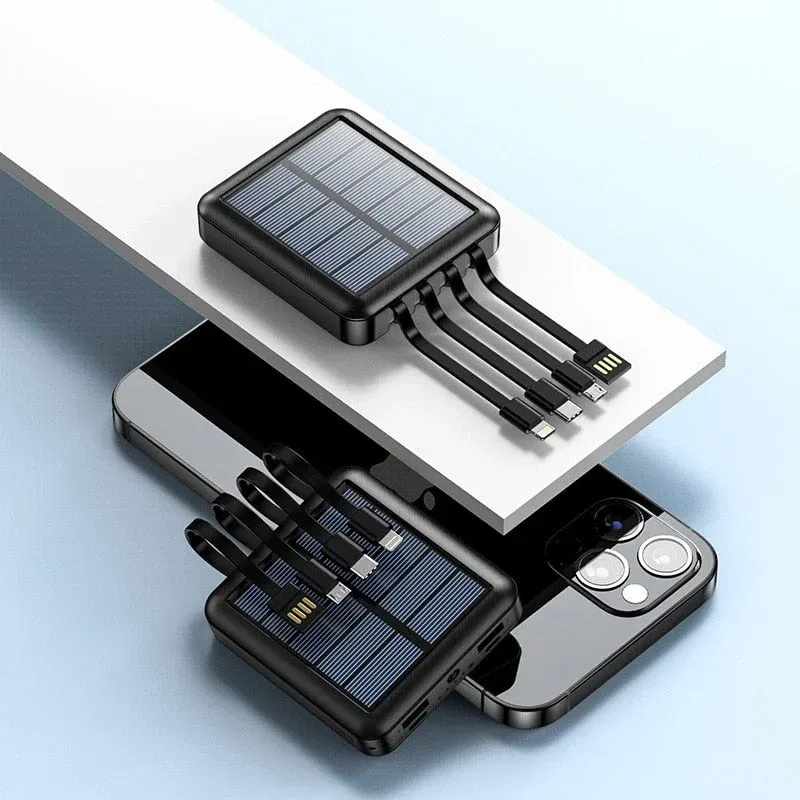 Portable Solar Power Bank🔥