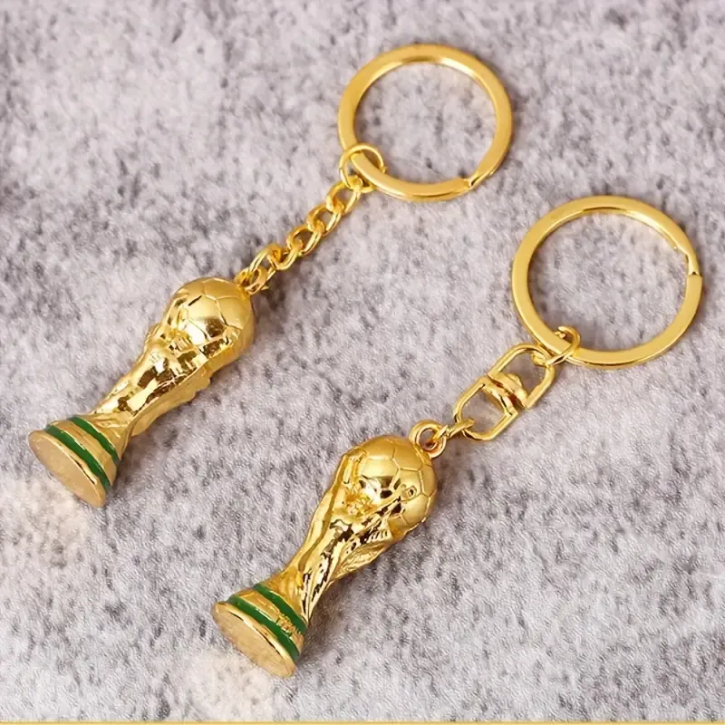 Football Cup Hercules Cup Keychain