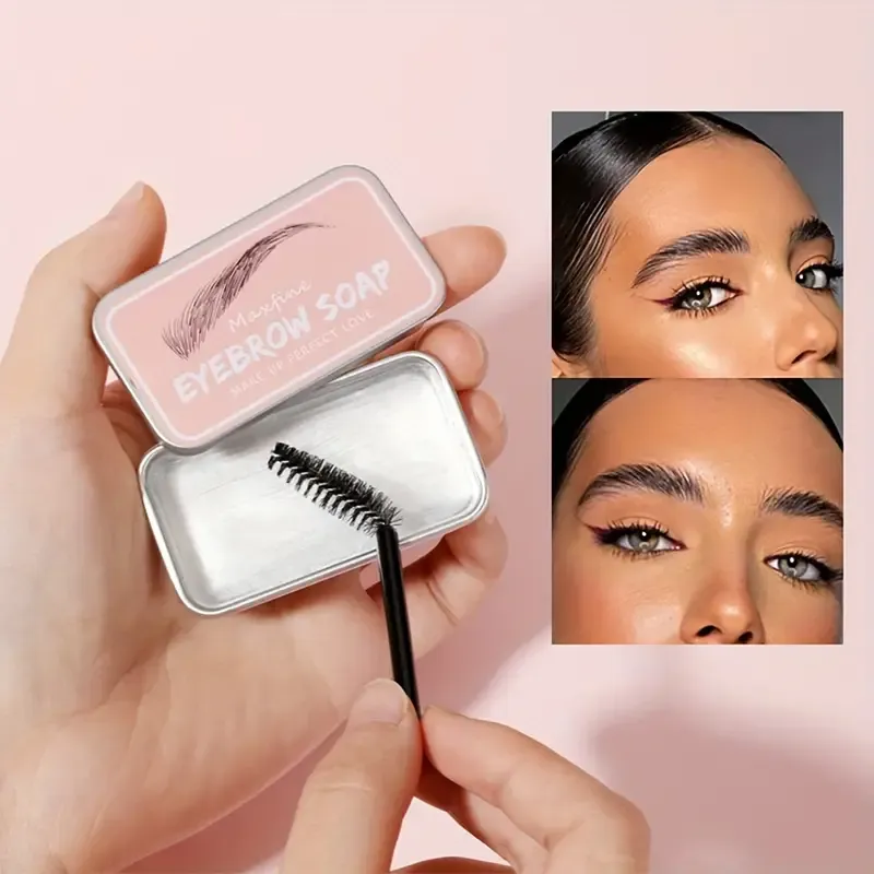 Eyebrow Molding Soap, Transparent, Fresh And Long-lasting Natural Dye, Eyebrow Styling Ge
