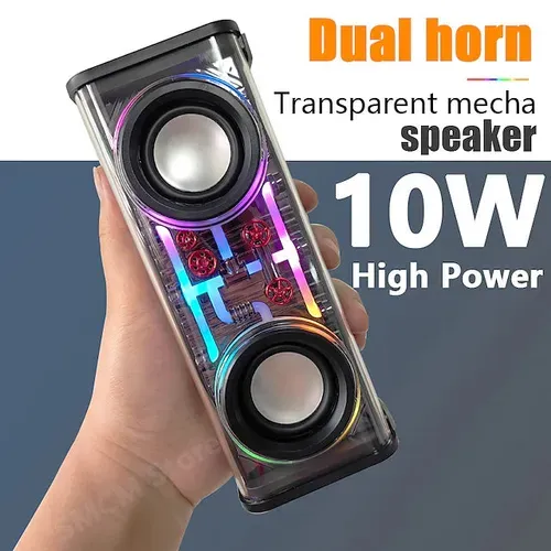 Rechargeable waterproof Bluetooth speaker