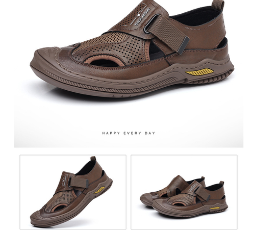 Summer new men's casual  shoes men's breatha