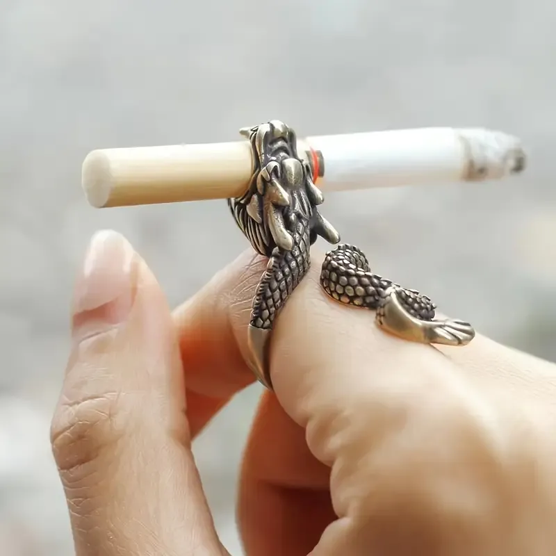 Dragon-shaped Ring