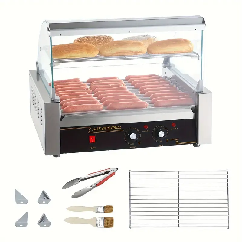 Hot Dog Grill Machine