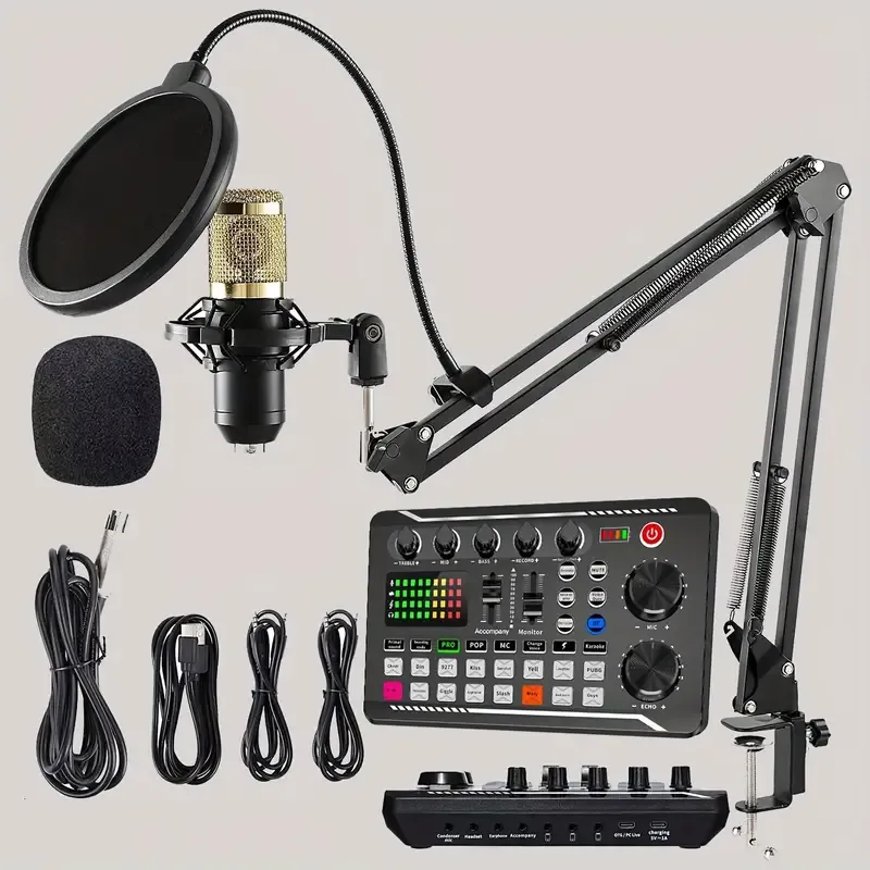 Pro Studio Audio Mixer Kit