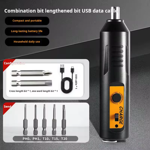 🔥Last Day 50% OFF 🔥Electric screwdriver set-rechargeable electric screwdriver-small household use