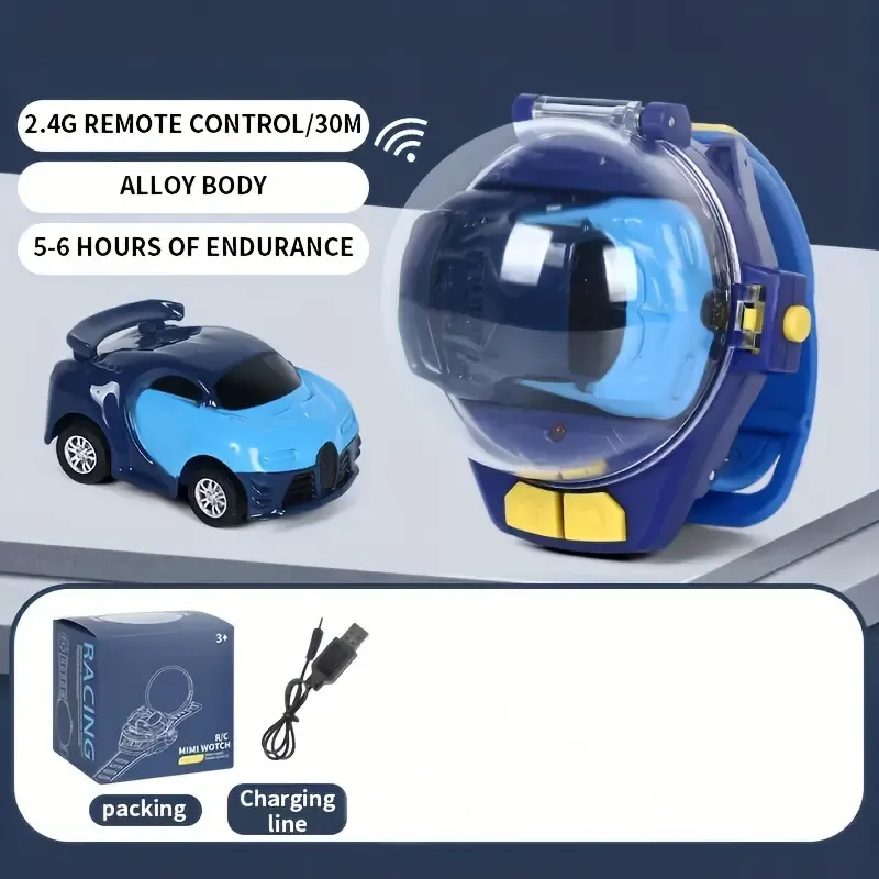 Mini Remote Control Car Watch