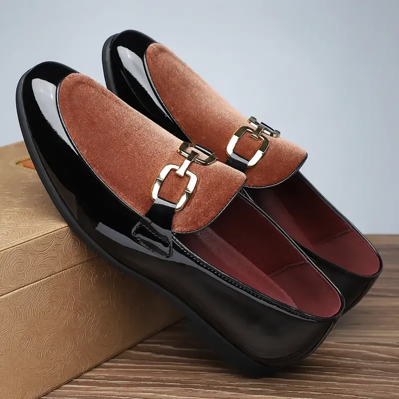 Stylish Men's Slip-On Loafers