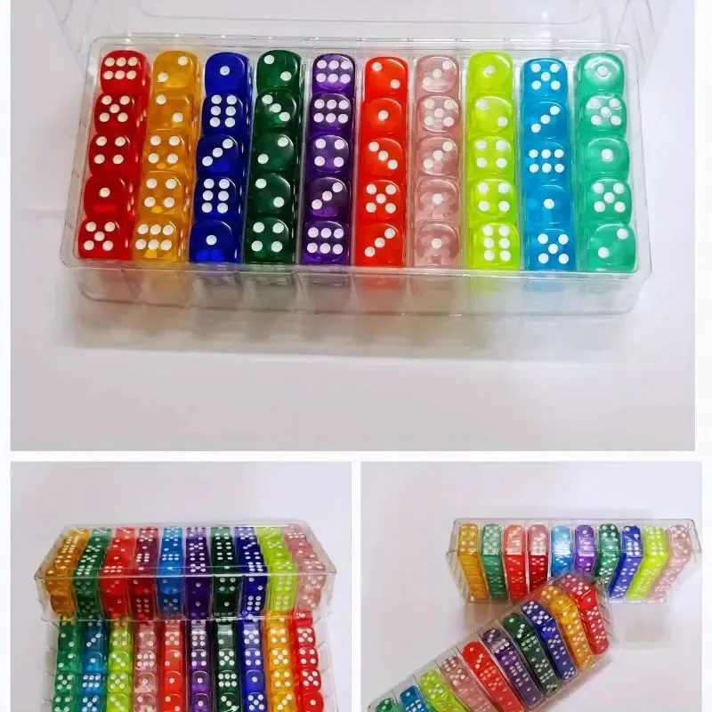 Acrylic Game Dice Set