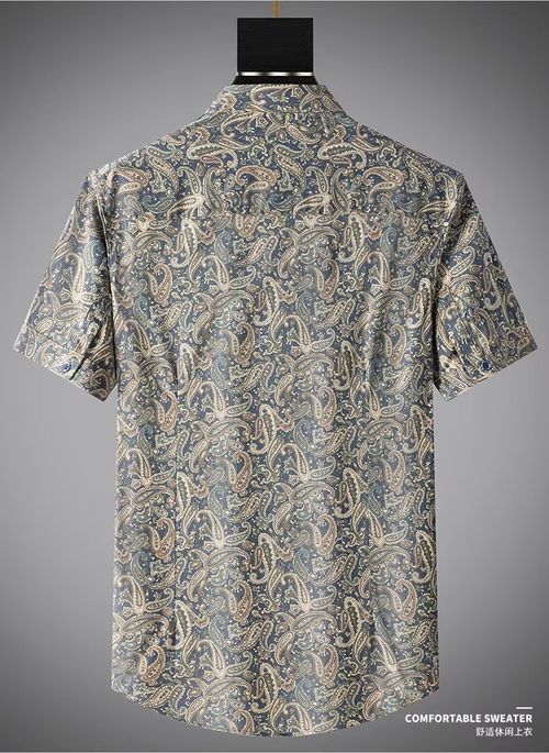 Summer Men's Fashion Trend Personalized Shirt
