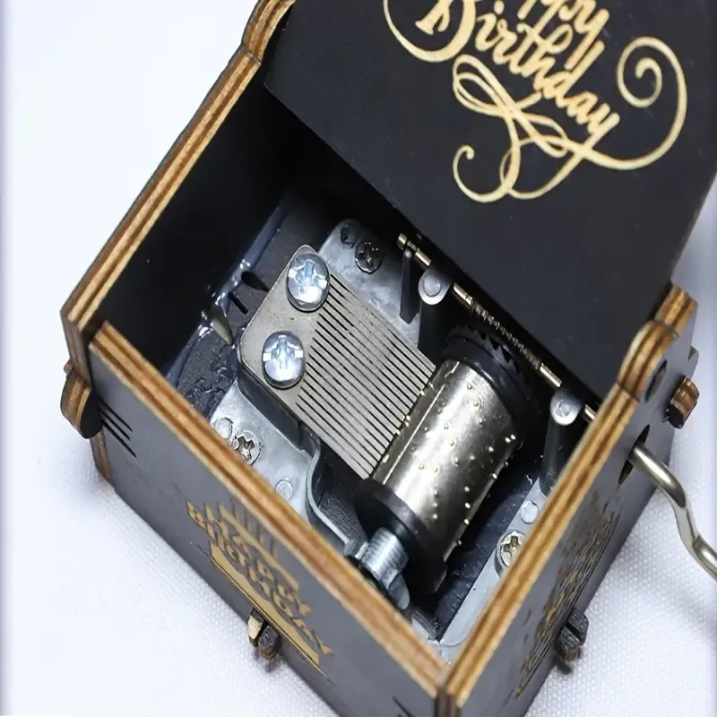 Happy Birthday Music Box