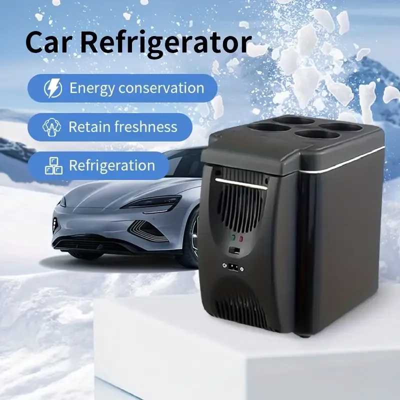 6 Liter Portable Mini Car Refrigerator