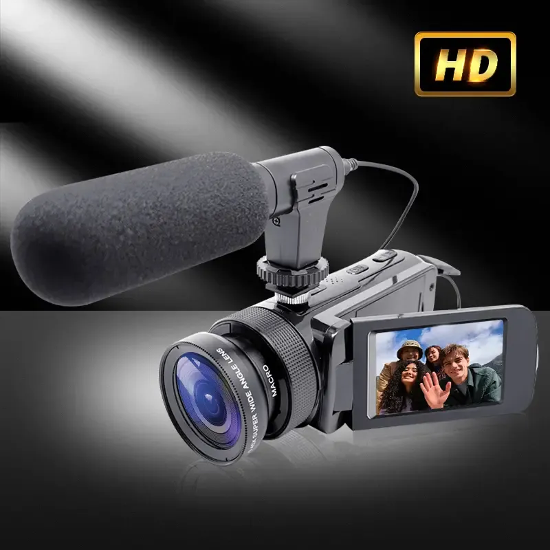 High-Definition Portable Camera
