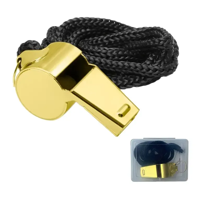 Premium Stainless Steel Metal Whistle