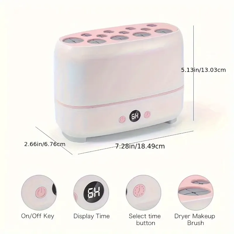 Professional Makeup Brush Dryer