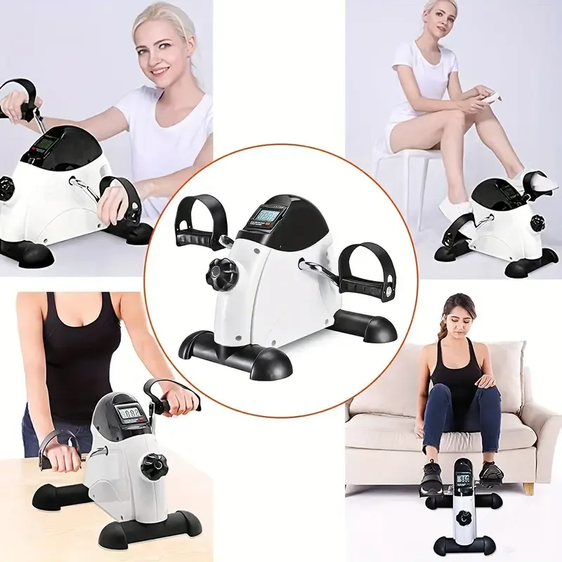 1pc Undertable Mini Bicycle Pedal, Exercise Machine For Home Fitness