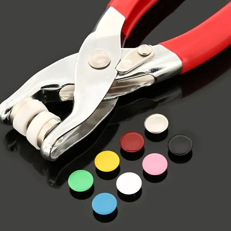 Stainless Steel Snap Button Kit