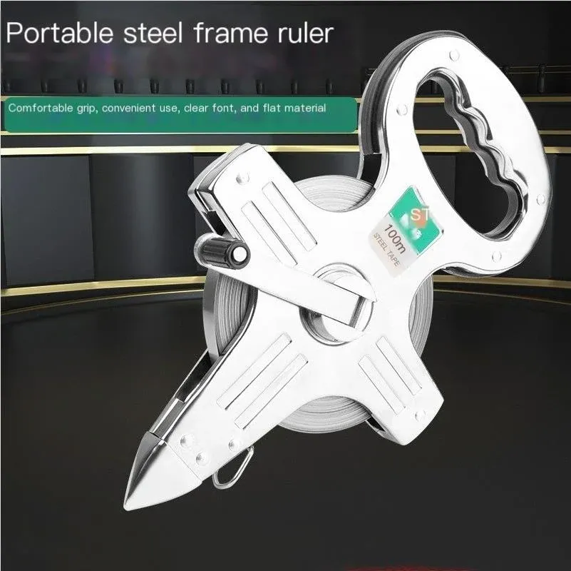 Stainless Steel Frame Ruler