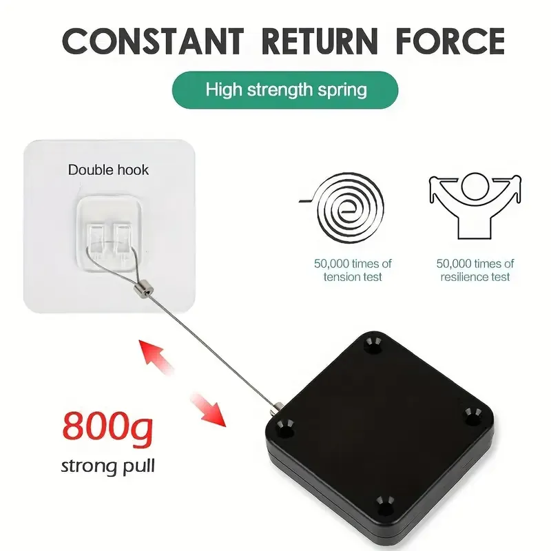 Easy-Install Automatic Door Closer