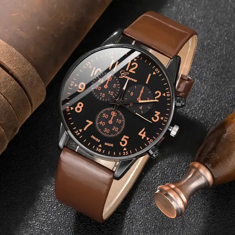 Watch And Bead Bracelet Set