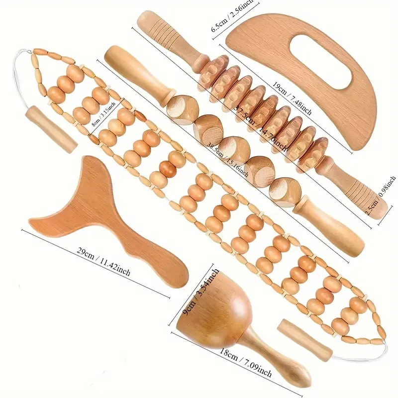 Wooden Massage Tool