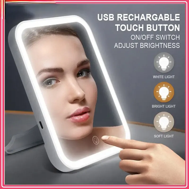 LED Makeup Mirror Touch Screen