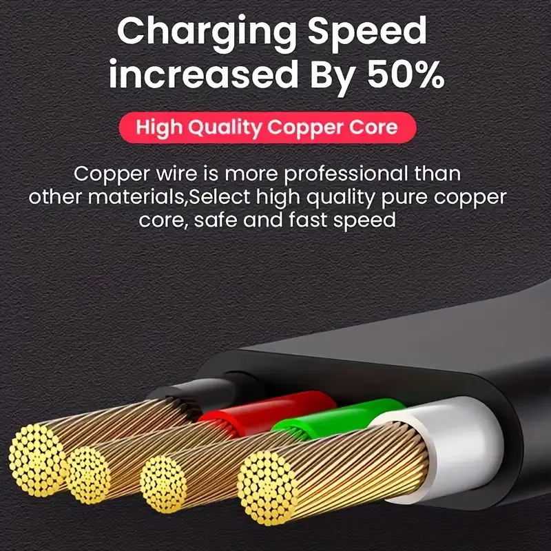 3-in-1 Retractable Multi-Function Charging