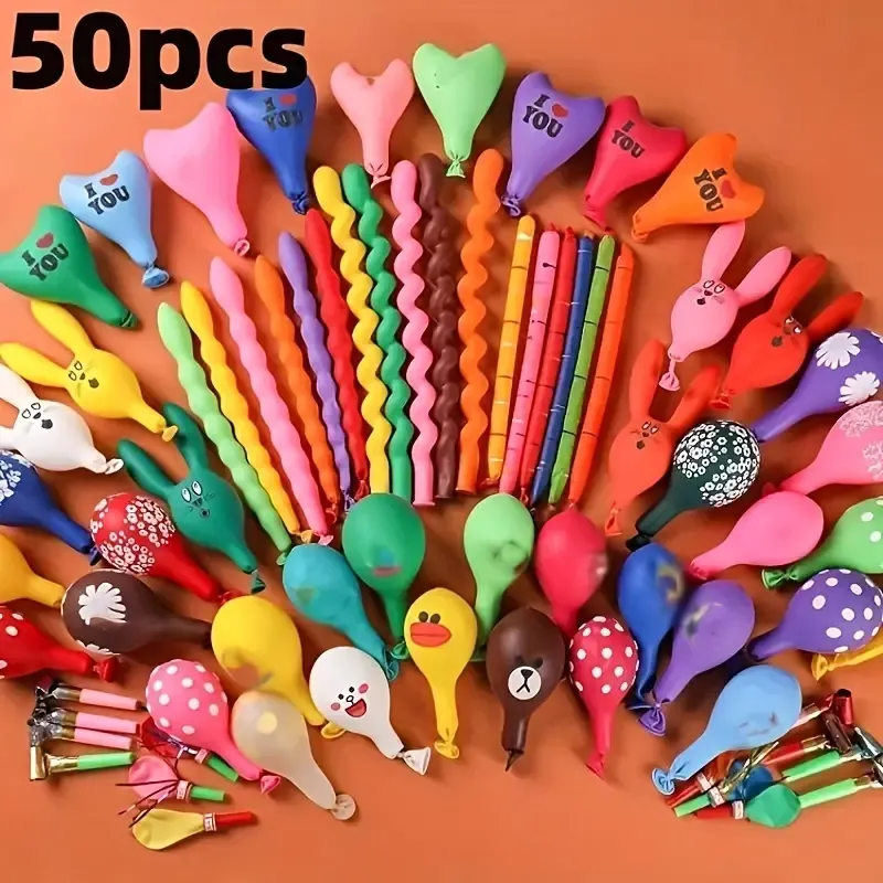Fast-inflating Balloons For Birthday