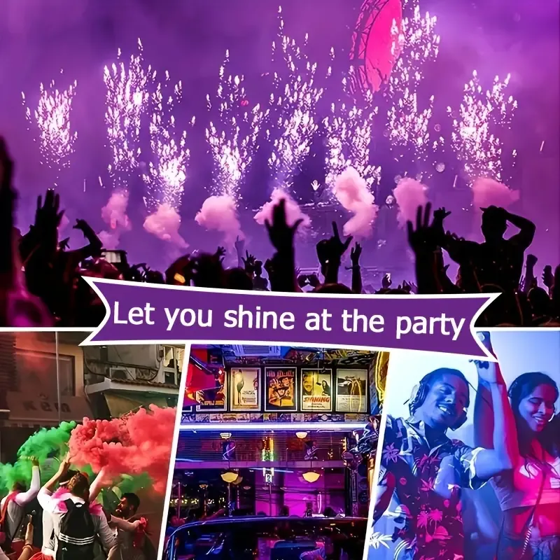 Colorful LED Glasses