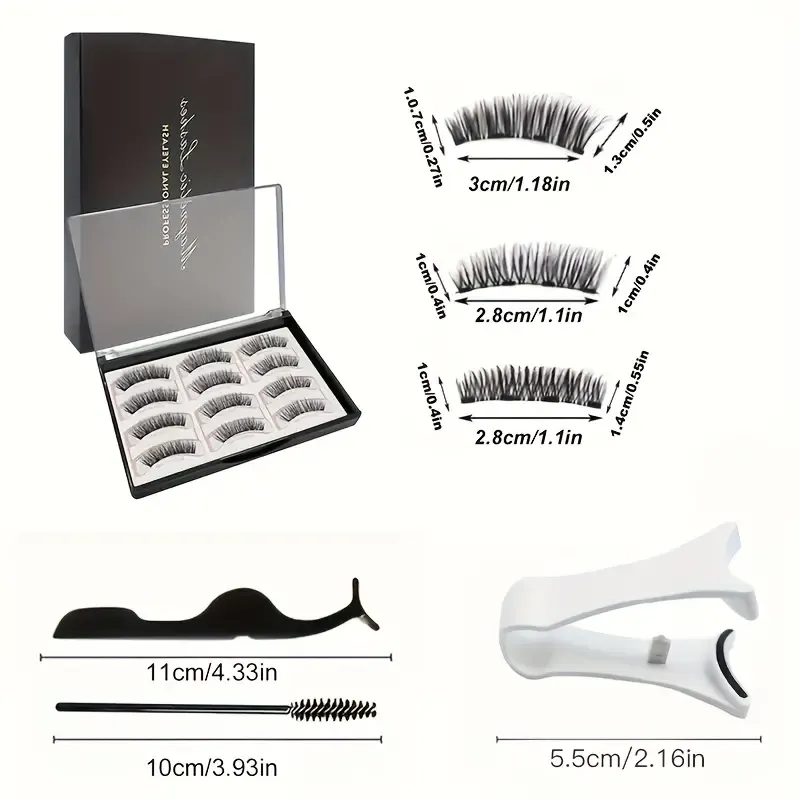 3D Magnetic Eyelashes