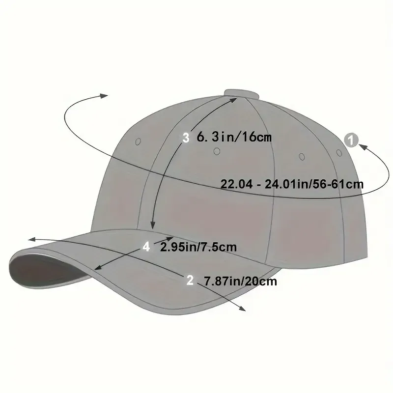 Street Style Geometric-Pattern Lightweight Baseball Cap, Slight Stretch, 100% Polyester Fabric, Unisex Hip-Hop Fashion Hat
