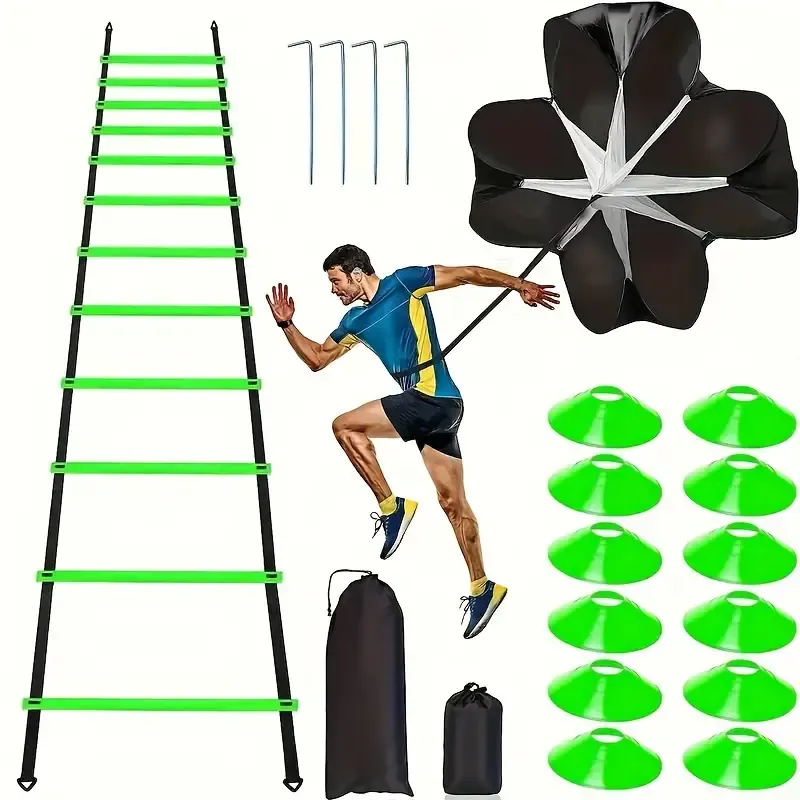 Football Training Agility Ladder Set