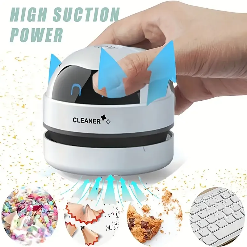 Mini Desktop Vacuum Cleaner