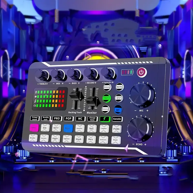 Pro Studio Audio Mixer Kit