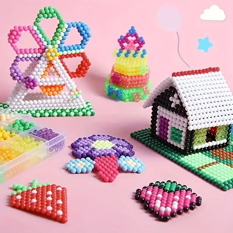 Water Mist Magic Beads Set