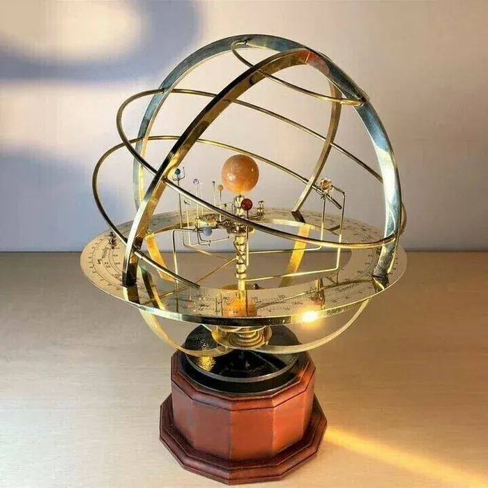 GRAND ORRERY MODEL OF THE SOLAR SYSTEM
