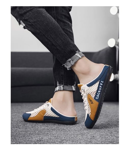 Summer men's shoes breathable casual shoes mesh