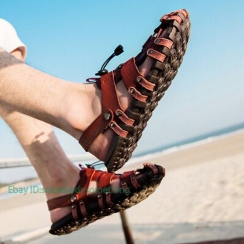 soft sole casual sandals men's shoes