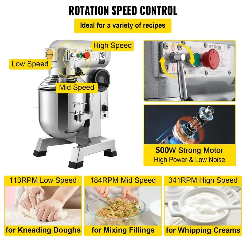 Commercial Food Mixer