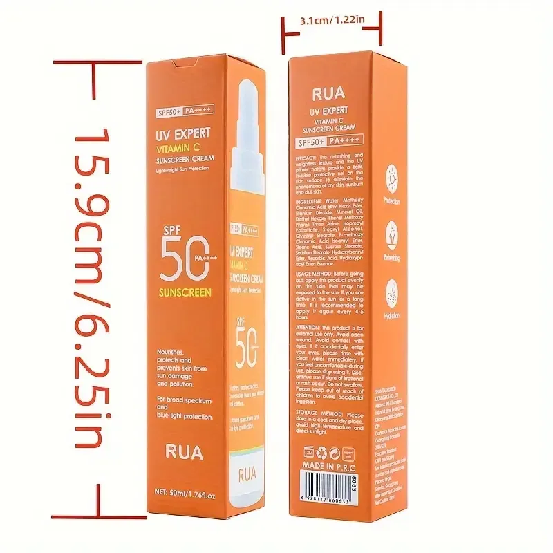 Vitamin C Sunscreen Cream SPF 50
