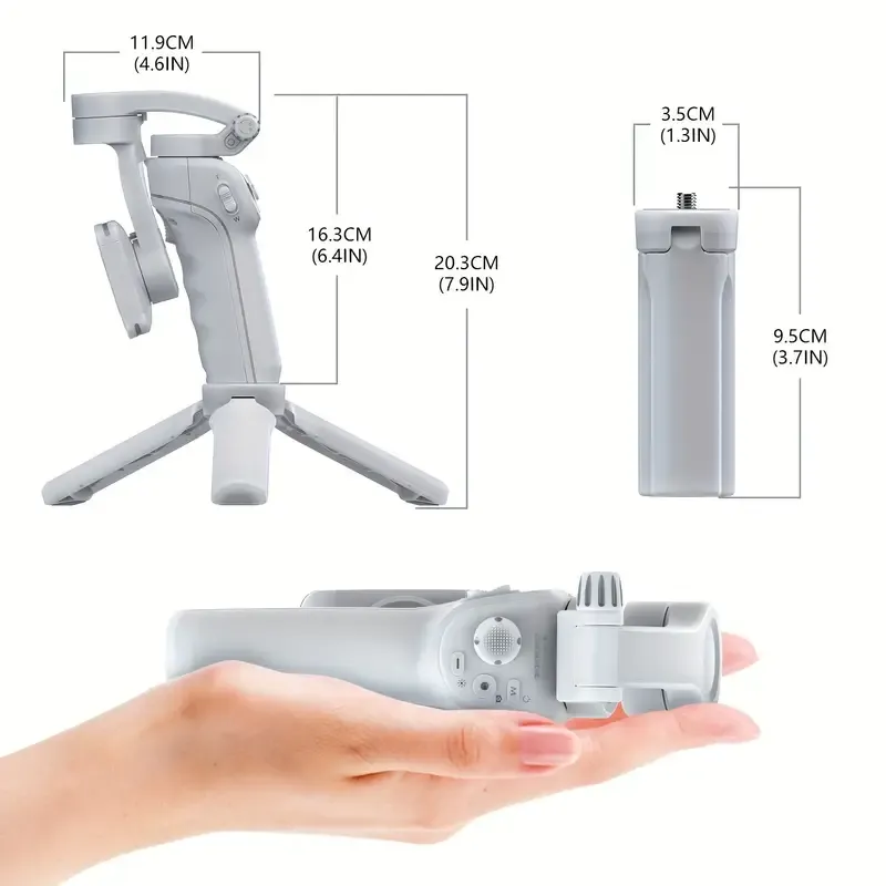 Smartphone Gimbal Stabilizer