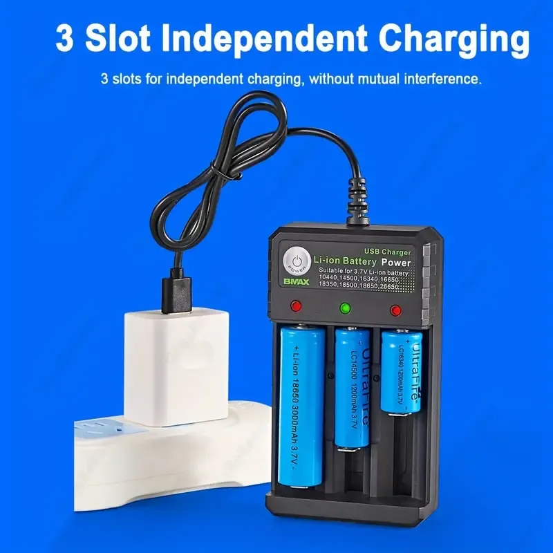 Battery Charger Universal Smart